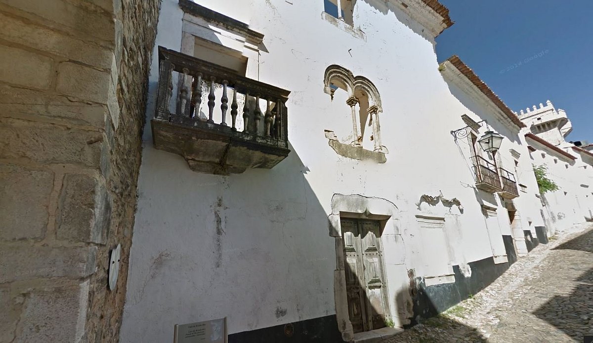 Casa do Alcaide-Mor, Estremoz, antes das obras