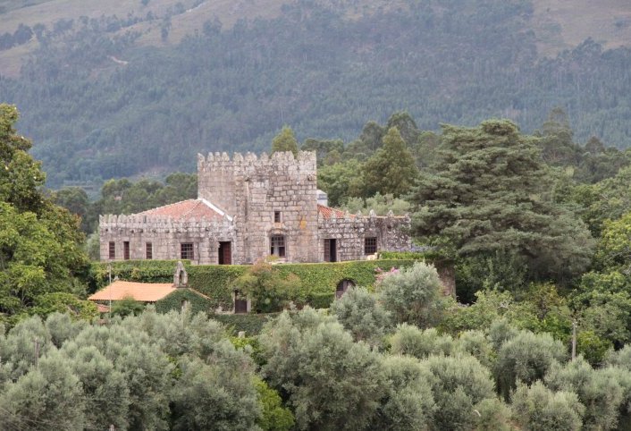Paço do Curutêlo, Ponte de Lima, antes das obras